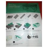 HNS Three tray ornament keeper - Retails for $48