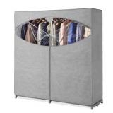Whitmor 60" Portable Closet Storage Organizer Clothes Wardrobe - Retails for $70