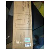 Whitmor 60" Portable Closet Storage Organizer Clothes Wardrobe - Retails for $70