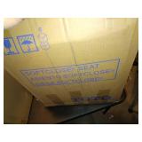 TOTO SoftCloseNon Slamming, Slow Close Round Toilet Seat and Lid,Cotton White - SS113#01 retails for $50