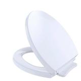 TOTO SoftCloseNon Slamming, Slow Close Round Toilet Seat and Lid,Cotton White - SS113#01 retails for $50