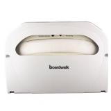 Boardwalk Wall-Mount Toilet Seat Cover Dispenser, Plastic, White -BWKKD100 - Retails for $30