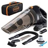 ThisWorx Portable Car Vacuum Cleaner w/ 16 Foot Cable - 12V (Black) - Retails for $40