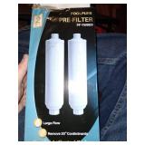 Poolpure Pre-Filter Garden hose end PF-YW003. KDF55 / ACTIVATED CARBON - Retails for $43