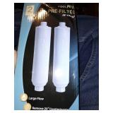 Poolpure Pre-Filter Garden hose end PF-YW003. KDF55 / ACTIVATED CARBON - Retails for $43