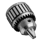 Jacobs Ball Bearing Chucks, K4, 1/8 in-3/4 in Cap., Jacobs 4JT Female Retails for $140