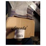 Jacobs Ball Bearing Chucks, K4, 1/8 in-3/4 in Cap., Jacobs 4JT Female Retails for $140