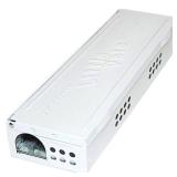 JT Eaton Little Pete Extra Narrow Multi Catch Mouse Trap with Solid Steel Lid in White Powder Coat Finish