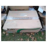 RuvaTi 33 inch  Apron bowl RVHP733CP Stainless steel Copper tone Retails for $459