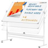 KAMELLEO DOUBLE SIDED MOBILE WHITE BOARD 48 X 36 - Retails for $199