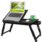 Lap table with legs and cup holder - Retails fr $33