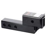 HITOWMFG two inch Trailer extension receiver with 2 inch rise/drop- Retails for $60