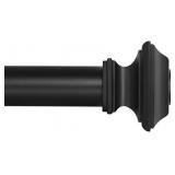 Ivilon Drapery Treatment Window Curtain Rod - Square Design 1 1/8 Rod. 48 to 86 - Retails for $37