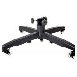 HNS Universal Rolling Christmas Tree Stand for 9 - 14 ft trees Retails for $50