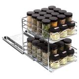 Richards Homewares 8 inch double slide out spice rack - Retails for $75