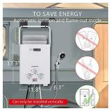 VIVOHOME Portable Tankless Water Heater- Retails for $156