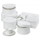 Richards Homewares Flax dinnerware storage set 5 sizes - Retails for $20