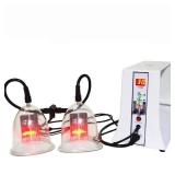 Breast Enlargement Butt Enhancement Vacuum Therapy Body Massage Cupping Machine Massage Relaxation Multifunction Body Sliming Leg Shaping Skin Fixing Up Beauty Massage Machine - Retails for $210