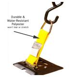 Dc Cargo 26rtosef E-track Rope Tie-offs Removable Cargo Tie-down, 2" X 6"