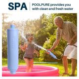 Poolpure Pre-Filter Garden hose end PF-YW003. KDF55 / ACTIVATED CARBON - Retails for $43