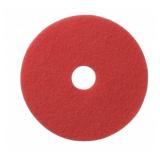 Runyon Red Buff floor Maintenance Pads