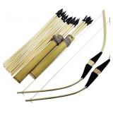 Adventure awaits! Bow, arrows and quivers 2 pack - Retails for $42