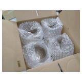 JoyJolt Spirits Stemless Wine Glasses for Red or White Wine (Set of 4)-15-Ounces