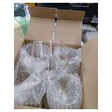 JoyJolt Spirits Stemless Wine Glasses for Red or White Wine (Set of 4)-15-Ounces