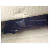 Vaunn Medical Under Desk Bike Pedal Exerciser with Electronic Display for Legs and Arms Workout (Fully Assembled Folding Exercise Pedaler, no Tools Required)