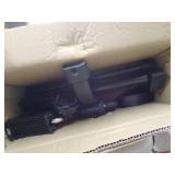 Vaunn Medical Under Desk Bike Pedal Exerciser with Electronic Display for Legs and Arms Workout (Fully Assembled Folding Exercise Pedaler, no Tools Required)