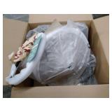 ALPHA HOME Swivel Bar Stool Adjustable Airlift Counter Height Bar Stool Kitchen Dining Cafe Hydraulic PU Leather Bar Chair with Padded Back and Black Chromed Metal Base, Grey,1PC