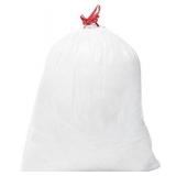 Amazon Brand - Solimo Tall Kitchen Drawstring Trash Bags, Clean Fresh Scent, 13 Gallon, 80 Count