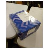 Amazon Brand - Solimo Tall Kitchen Drawstring Trash Bags, Clean Fresh Scent, 13 Gallon, 80 Count