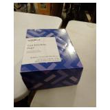 Amazon Brand - Solimo Tall Kitchen Drawstring Trash Bags, Clean Fresh Scent, 13 Gallon, 80 Count