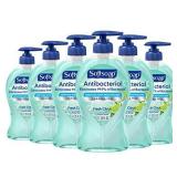 Softsoap Antibacterial Liquid Hand Soap, Fresh Citrus - 11.25 Fluid Ounce (6 Pack)