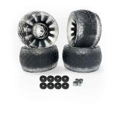 IWONDER Cloud Wheel Discovery 120mm Electric Skateboard Wheels Patented Damping Foam Core All Terrain Off Road 78A Translucent Urethane Longboard Wheels