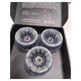 IWONDER Cloud Wheel Discovery 120mm Electric Skateboard Wheels Patented Damping Foam Core All Terrain Off Road 78A Translucent Urethane Longboard Wheels