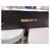 Love-KANKEI Wood Picture Photo Frame for Wall Decor 26Ã29 inch with 30 Clips and Adjustable Twines Collage Artworks Prints Multi Pictures Organizer and Hanging Display Frames Carbonized Black