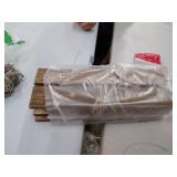 Love-KANKEI Wood Picture Photo Frame for Wall Decor 26Ã29 inch with 30 Clips and Adjustable Twines Collage Artworks Prints Multi Pictures Organizer and Hanging Display Frames Carbonized Black