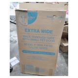 Carlson Extra Wide Walk Through Dog Gate with Door, Pressure Mount Kit & Wall Mount Kit