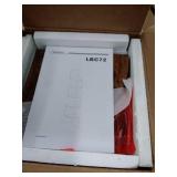 VASAGLE Corner Shelf, 5-Tier Floating Wall Shelf with Zigzag Design, Bookshelf, Rustic Brown ULBC72BX