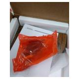 VASAGLE Corner Shelf, 5-Tier Floating Wall Shelf with Zigzag Design, Bookshelf, Rustic Brown ULBC72BX