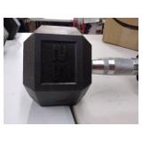 CAP 25LB Dumbell, individual