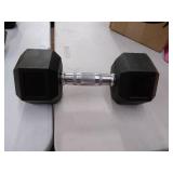 CAP 25LB Dumbell, individual
