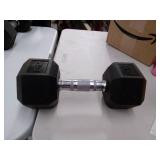 CAP 25LB Dumbell, individual