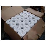 Scott Standard Roll Bathroom Tissue, White, 80 / Carton