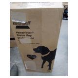 Bissell Power Fresh Steam Mop, Floor Steamer, Tile Cleaner, and Hard Wood Floor Cleaner, Blue Powerfresh