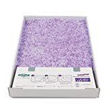 ScoopFree by PetSafe Disposable Crystal Lavender Litter Tray for Cats, 1.6 fl. oz., Pack of 1, 4.5 LBS