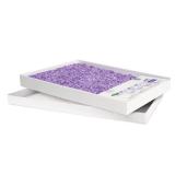 ScoopFree by PetSafe Disposable Crystal Lavender Litter Tray for Cats, 1.6 fl. oz., Pack of 1, 4.5 LBS
