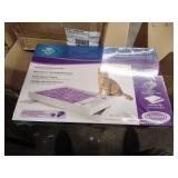 ScoopFree by PetSafe Disposable Crystal Lavender Litter Tray for Cats, 1.6 fl. oz., Pack of 1, 4.5 LBS